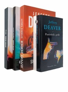 Jeffery Deaver x4 • Mag - Ogród bestii - Spirale grozy i inna 