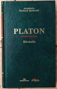 Platon • Biesiada [zdobiona oprawa]