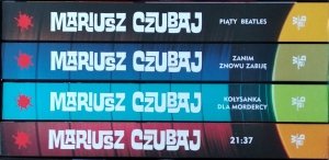 Mariusz Czubaj • Polski psychopata.  4 książki