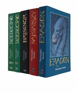 Christopher Paolini Eragon - Najstarszy - Brisingr - Dziedzictwo [komplet]