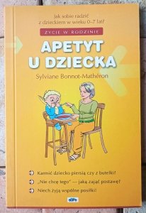Sylviane Bonnot-Matheron • Apetyt u dziecka