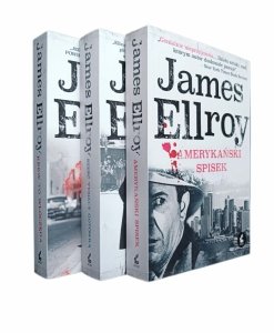 James Ellroy • Cykl Underworld USA [komplet]