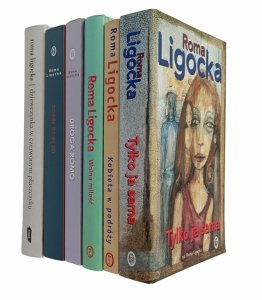 Roma Ligocka x8 Droga Romo - Kobieta w podróży i inne | komplet