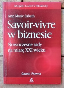 Ann Marie Sabath • Savoir-vivre w biznesie