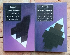 Carlos Fuentes - Terra Nostra | komplet