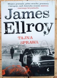 James Ellroy • Tajna sprawa