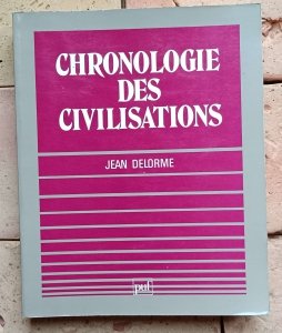 Jean Delorme - Chronologie des Civilisations