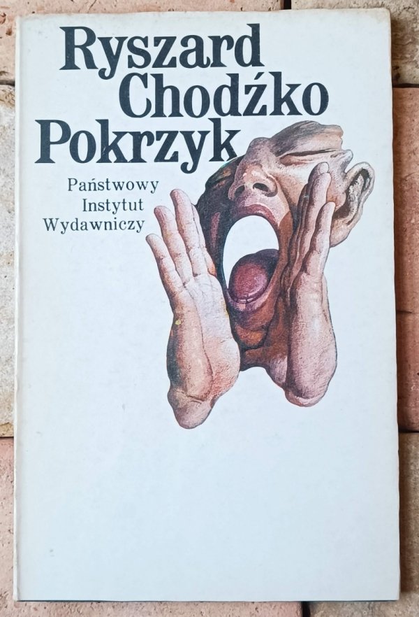 Ryszard Chodźko • Pokrzyk - okładka