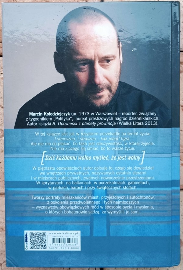Marcin Kołodziejczyk  Dysforia. Przypadki mieszczan polskich - okladka