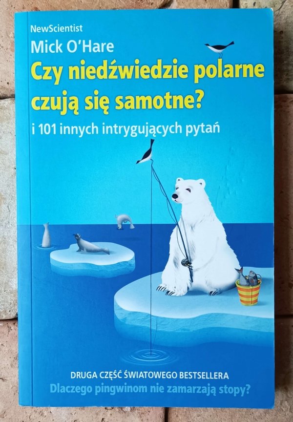  Mick O'Hare Czy niedźwiedzie polarne czują się samotne - okładka