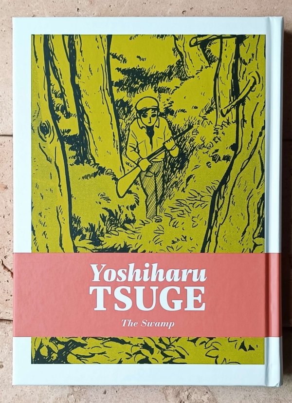 Yoshiharu Tsuge The Swamp - okładka