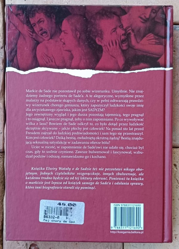 Elwira Watała • Mój chory De Sade