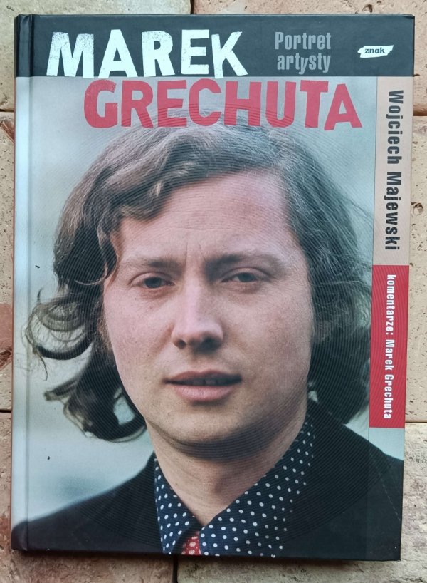Wojciech Majewski - Marek Grechuta - Portret artysty - okładka