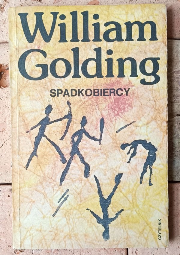 William Golding Spadkobiercy - okładka