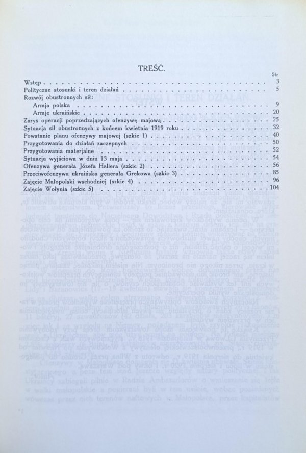 Witold Hupert Zajęcie Małopolski wschodniej i Wołynia w roku 1919