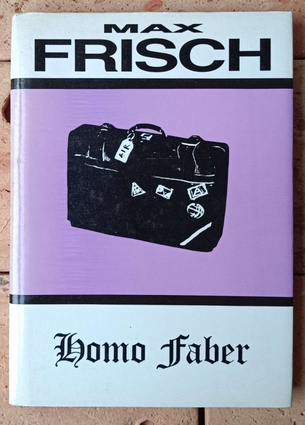 Max Frisch Homo Faber - okładka