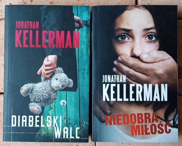 Jonathan Kellerman x23 - cykl Alex Delaware - Kiedy pęka tama - Test krwi - Nad krawędzią - i inne