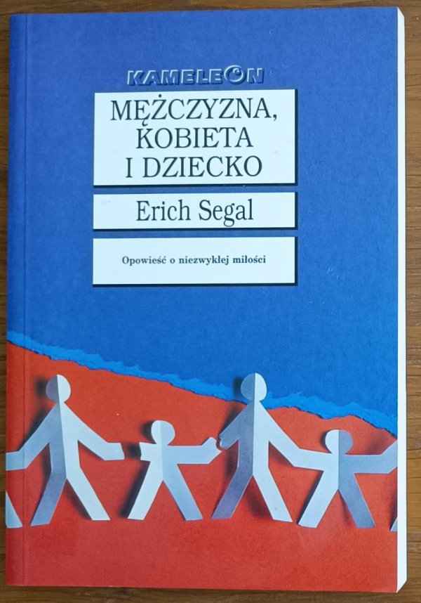 Erich Segal • Mężczyzna, kobieta i dziecko