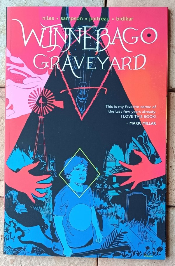  Steve Niles, Alison Sampson - Winnebago Graveyard - okładka