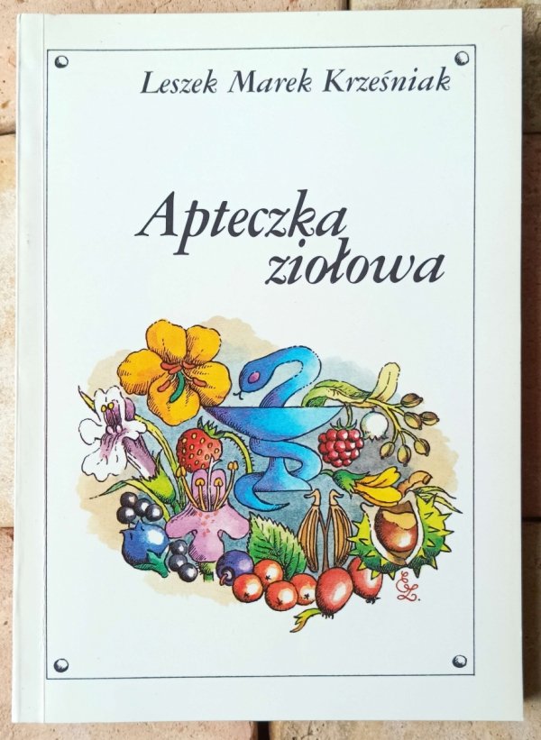 Leszek Marek Krześniak • Apteczka ziołowa - okładka