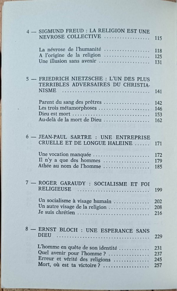 Marcel Neusch - Aux sources de l'athéisme contemporain