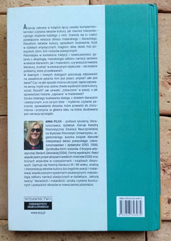 Anna Pilch - O literaturze, sztuce i dydaktyce | Dialogi dawne i nowe