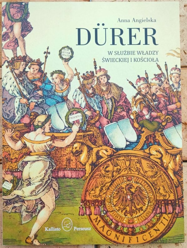Anna Angielska • Durer w służbie władzy świeckiej i kościoła - okładka