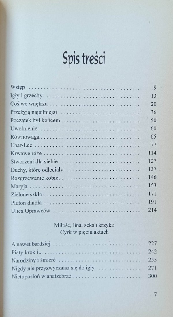 John Everson Igły i grzechy
