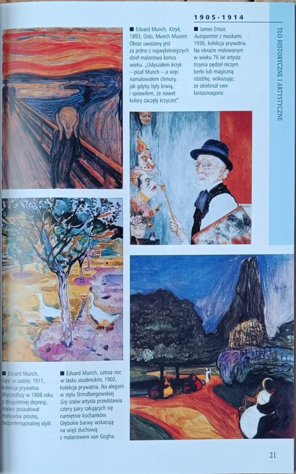 Gabriele Crepaldi Schiele  i ekspresjoniści [Klasycy sztuki Tom 31] - fragment