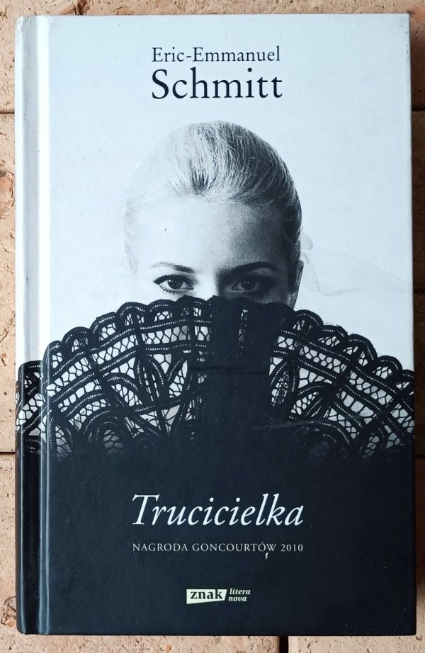 Eric-Emmanuel Schmitt Trucicielka  - okładka