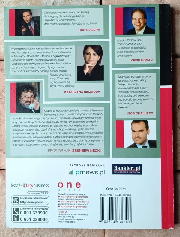 Marek Skała, Andrzej Mleczko Psychologia zmiany - okładka