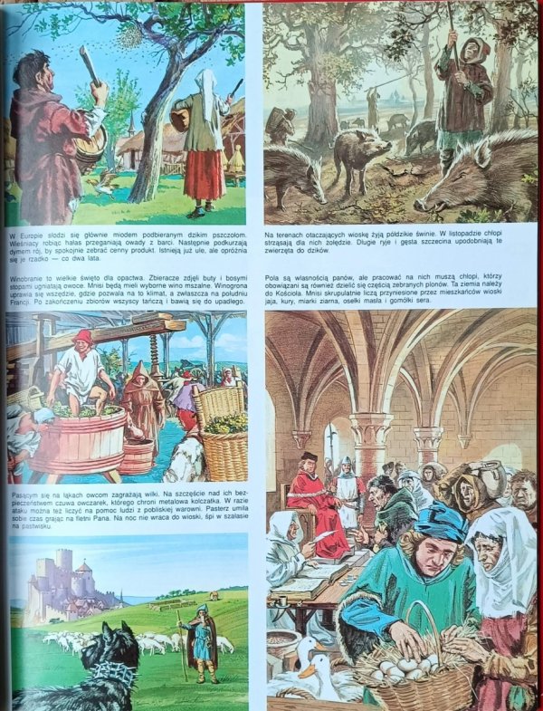 Tak żyli ludzie • W czasach rycerzy i miast warownych - fragment