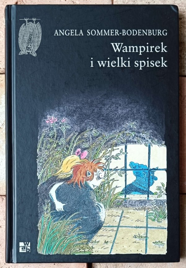 Angela Bodenburg  Wampirek i wielki spisek   - okładka