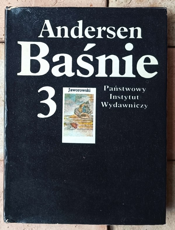 Andersen • Baśnie [komplet 3 tomów] [Janusz Stanny] - okładka