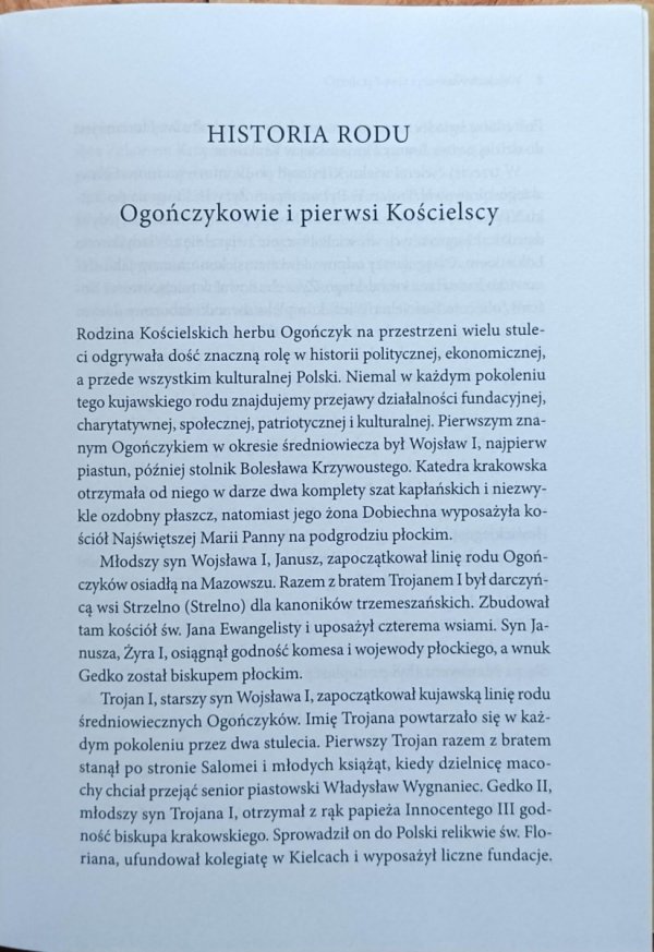 Wojciech Klas, Jan Zieliński Kościelscy. Ród, fundacja, nagroda - fragment