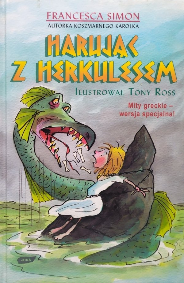 Francesca Simon Harując z Herkulesem
