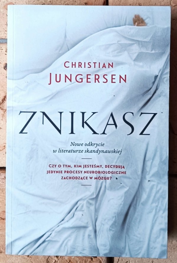Christian Jungersen Znikasz - okładka