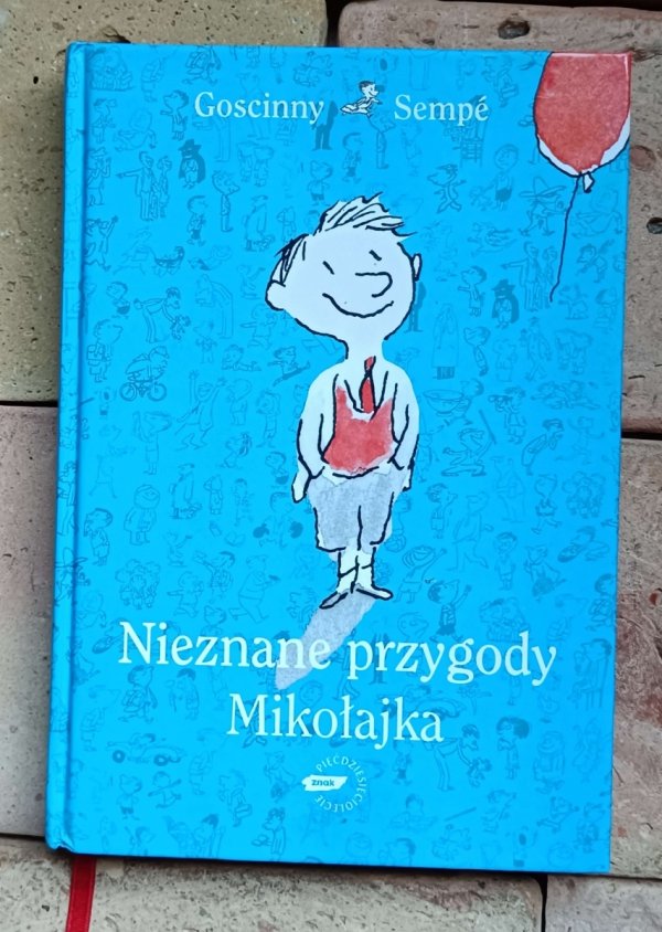 Goscinny Sempe x5 Nowe 1-2 - Nieznane - Najnowsze przygody Mikołajka - Rozrywki | komplet