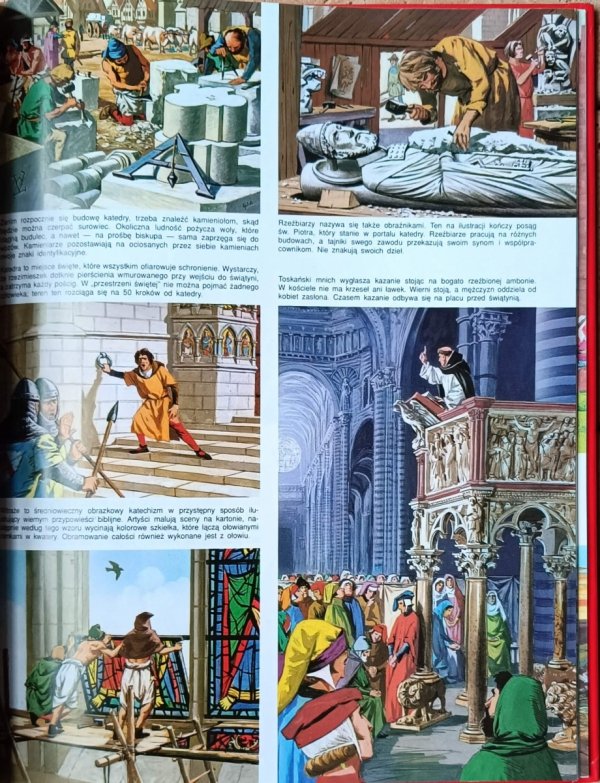 Tak żyli ludzie • W czasach rycerzy i miast warownych - fragment
