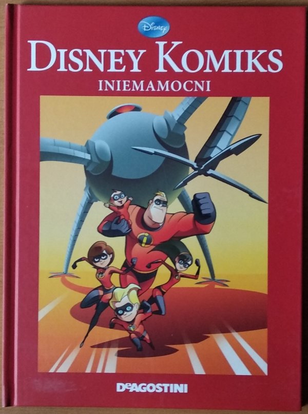 Disney Komiks • Iniemamocni