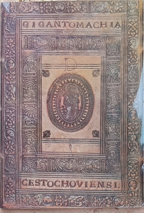 Okładka książki Pamiętnik oblężenia Częstochowy 1655 r. autorstwa Augustyna Kordeckiego
