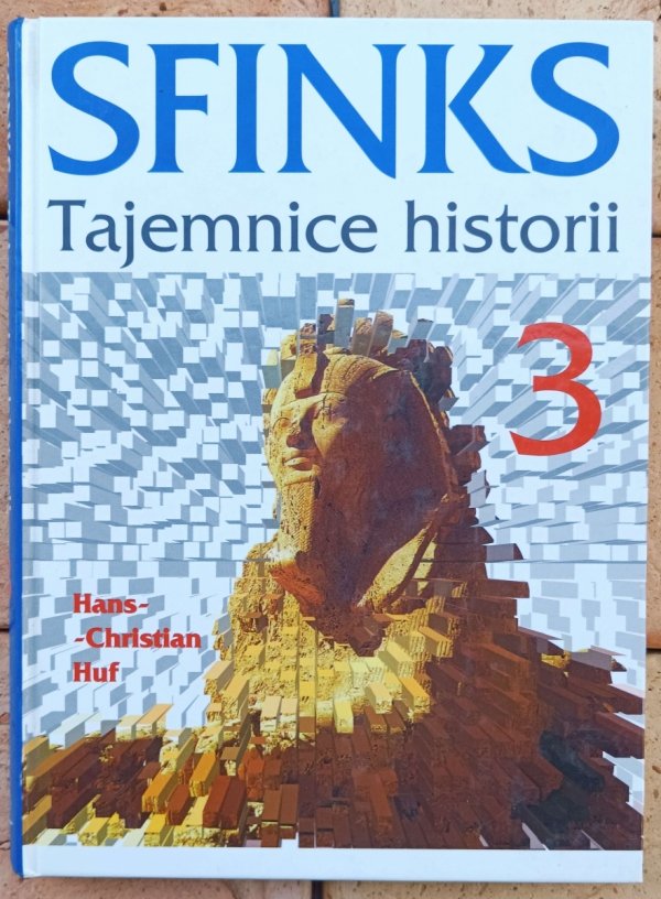 Hans-Christian Huf Sfinks. Tajemnice historii [komplet] - okładka
