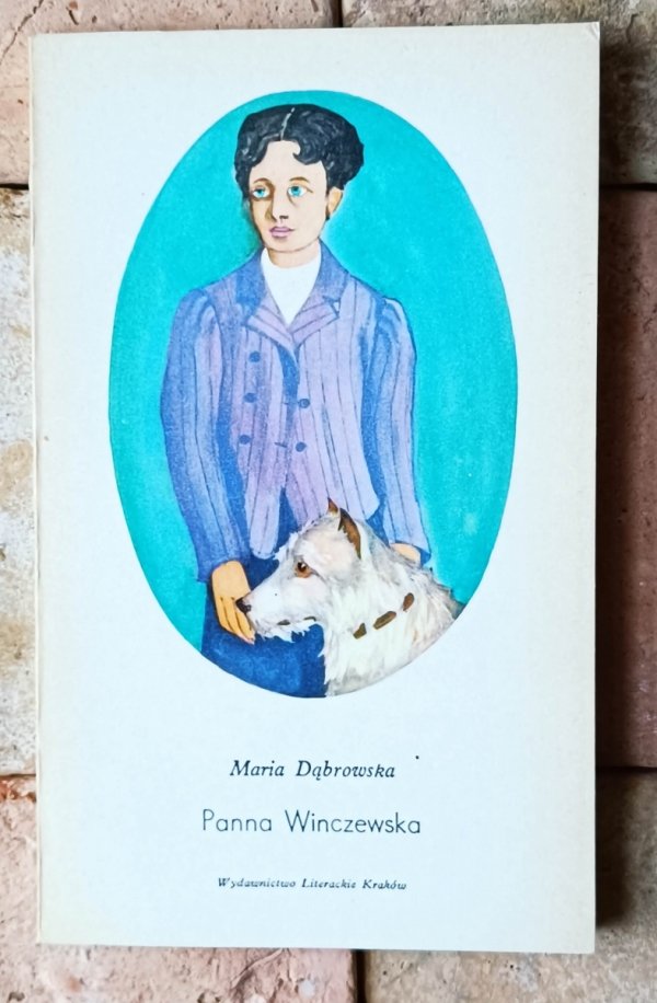 Maria Dąbrowska • Panna Winczewska - okładka