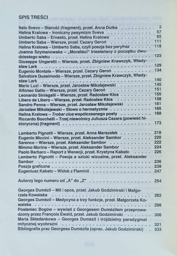 Literatura na świecie 11/1987 • [Georges Dumezil]