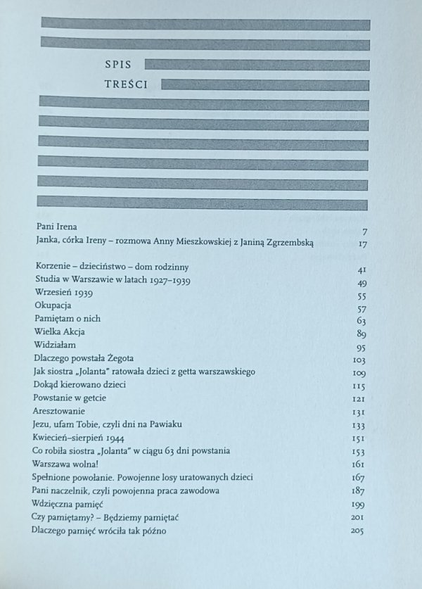 Anna Mieszkowska - Prawdziwa historia Ireny Sendlerowej