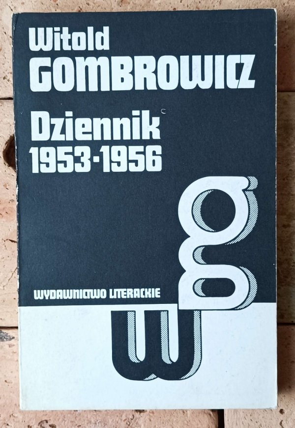 Witold Gombrowicz Dziennik 1953-1966 - okładka