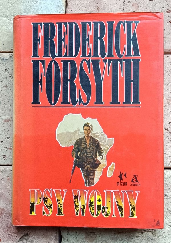 Frederick Forsyth x9 Czarna lista Weteran Ikona  i inne | komplet