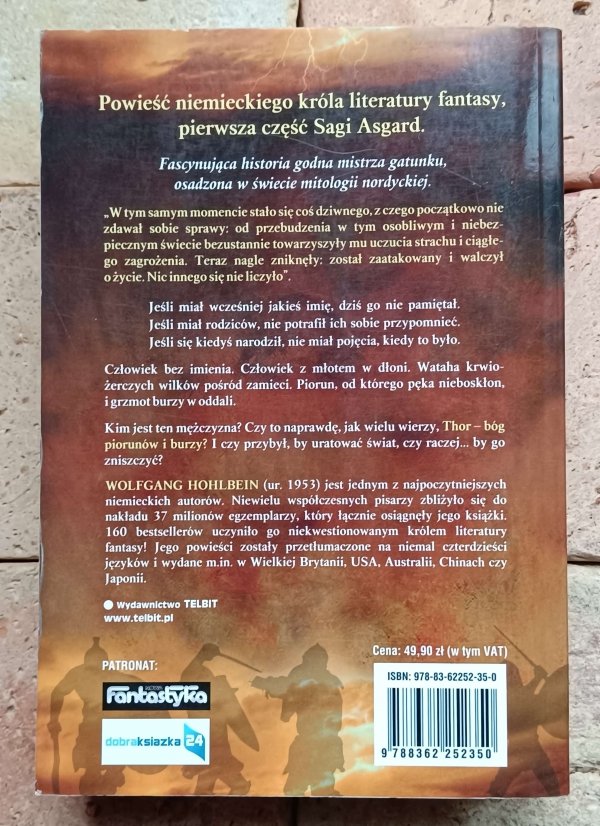 Wolfgang Hohlbein - Thor | Saga Asgard