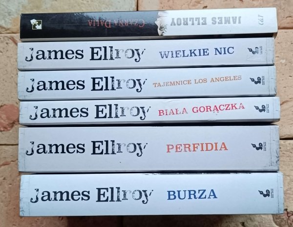 James Ellroy - Cykl LA Quartet [1+2] | komplet
