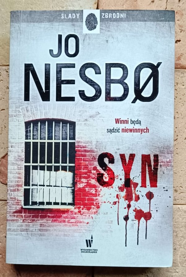  Jo Nesbo - Syn - okładka